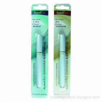 Super Mini Disposable Electronic Cigarettes, $0.99/Piece, Sized 8.5 x 86mm
